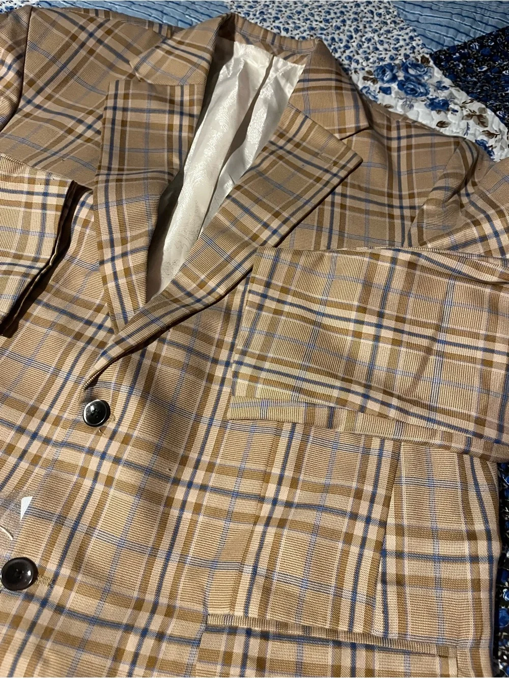 French Crown Men’s Size 48 Blazer